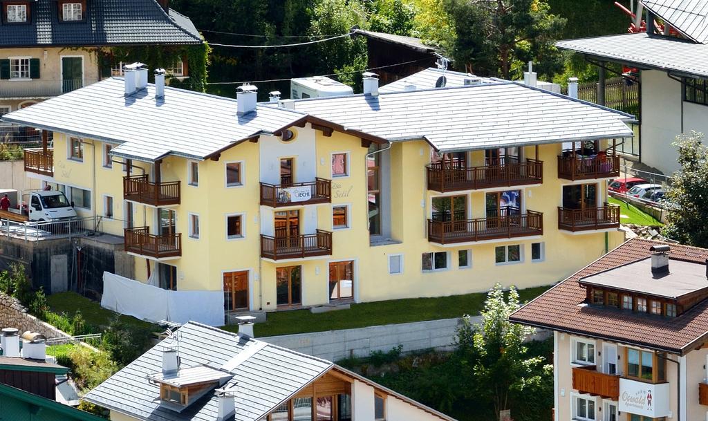 Cesa Setil Appartement Urtijëi Buitenkant foto