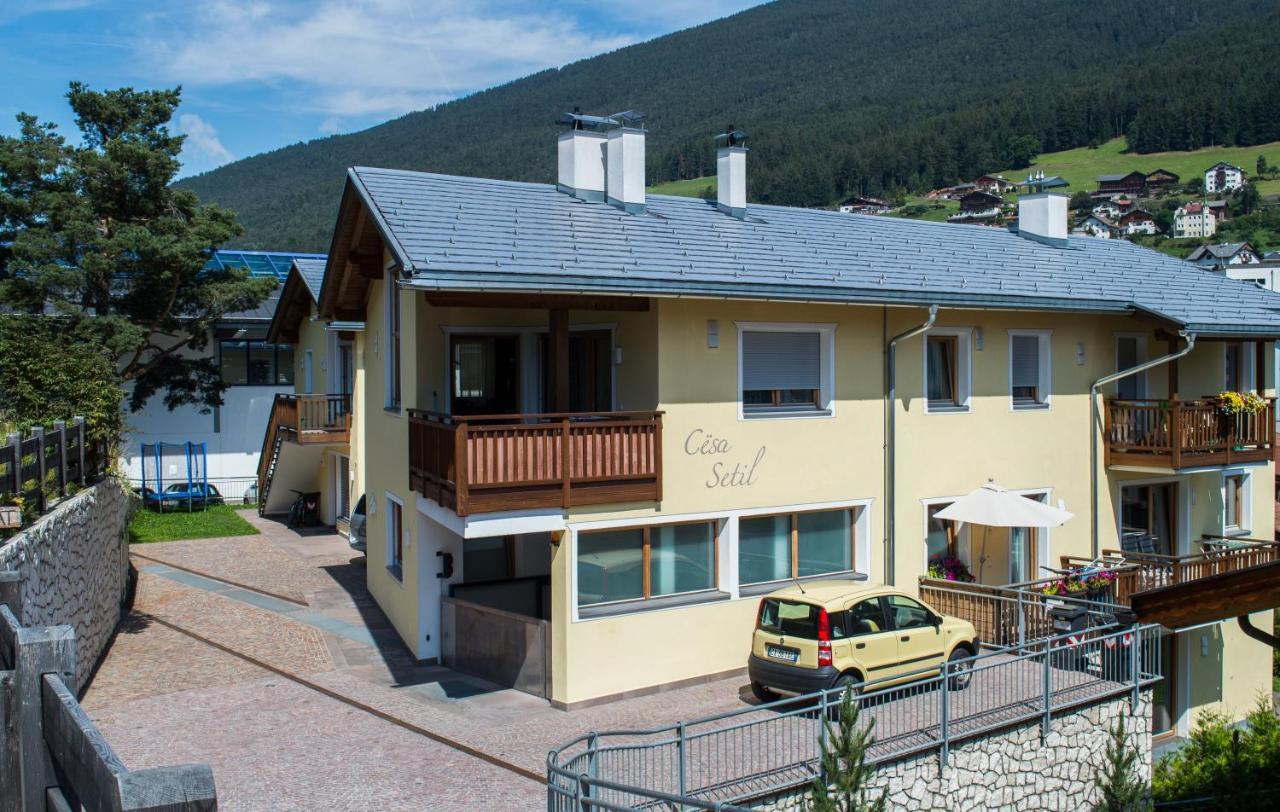 Cesa Setil Appartement Urtijëi Buitenkant foto
